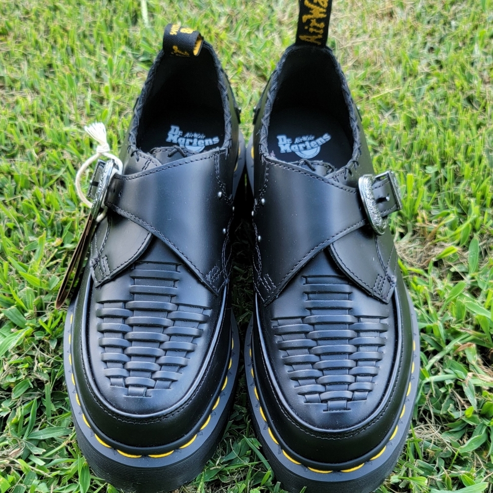 Dr. Martens Ramsey Woven Creepers - Picture 4 of 8